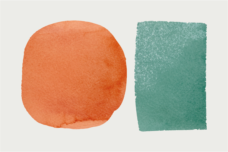 Alfombra vinilo salón segmentos abstractos - TenVinilo