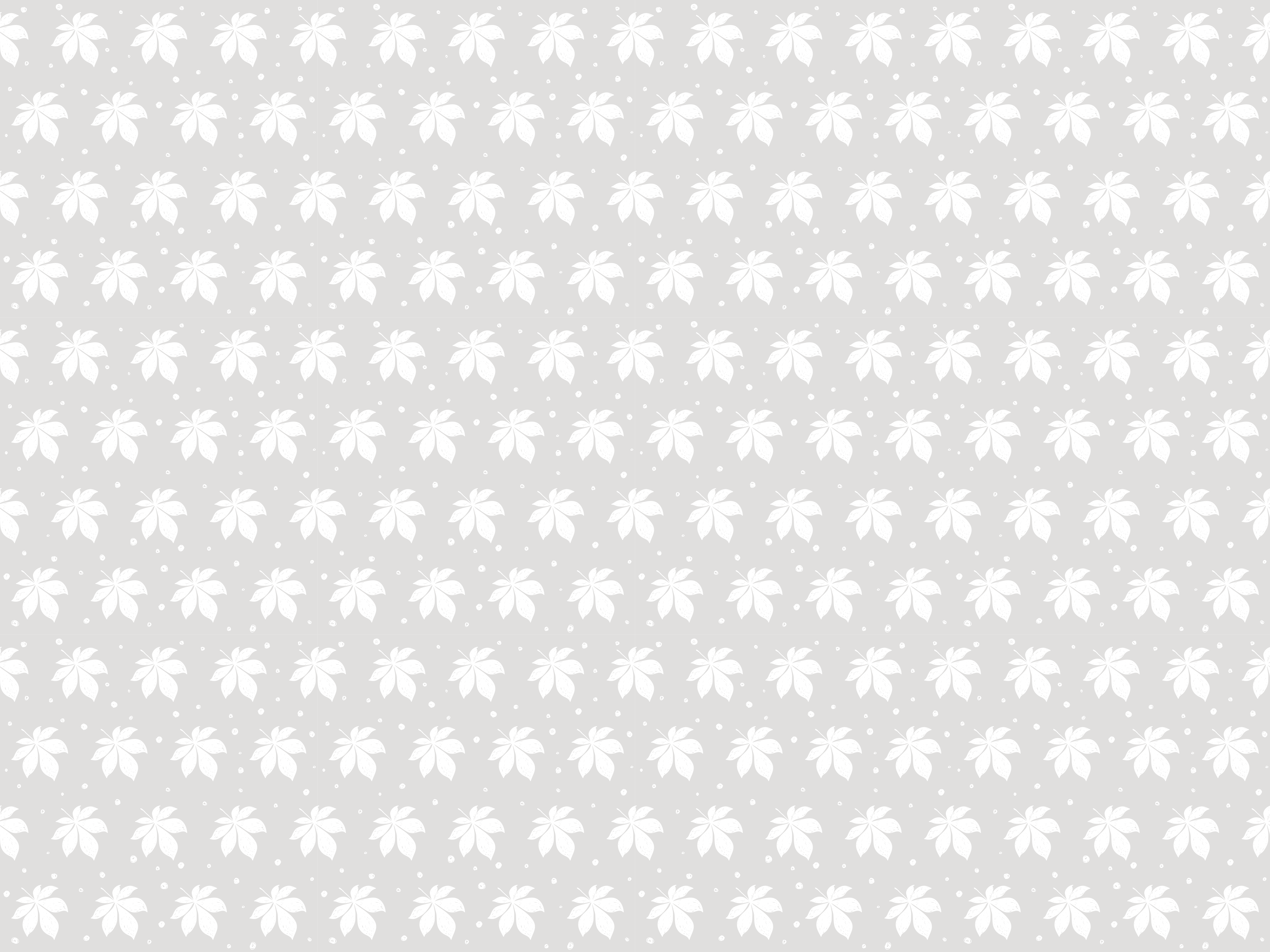 Alfombra vinílica flores delicado elemento botánico - TenVinilo