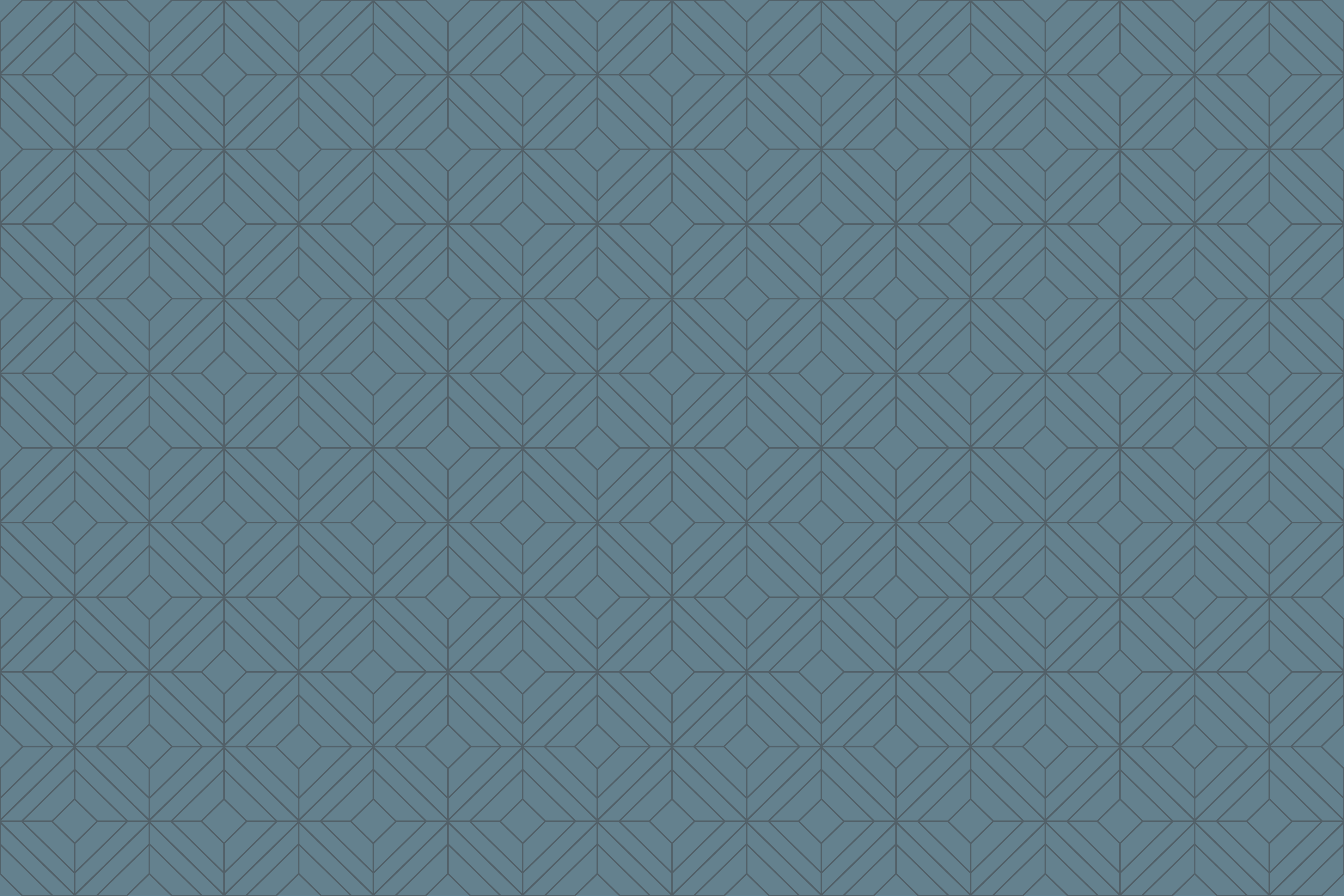 Alfombra vinílica moderna elemento hoja geométrica - TenVinilo