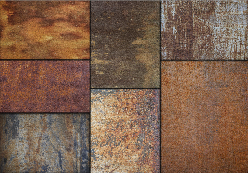 Alfombra vinílica imitación piedra elegancia rústica - TenVinilo