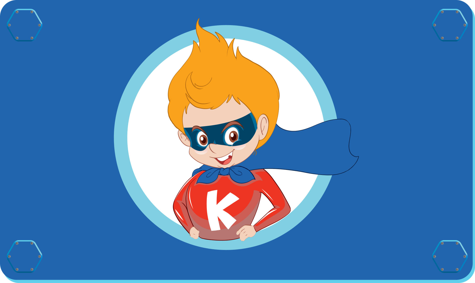 Alfombra de vinilo infantil personaje dibujos animados - TenVinilo