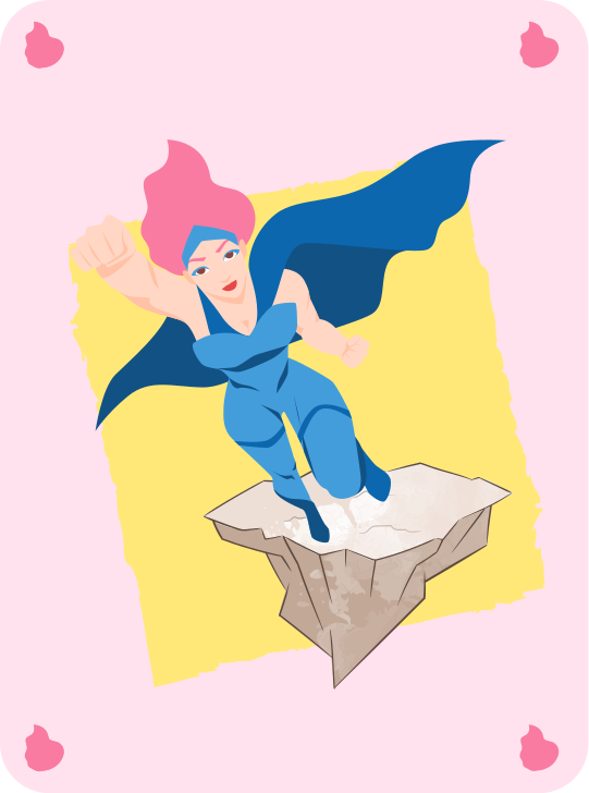 Alfombra de vinilo infantil diseño aventuras de superhéroes - TenVinilo