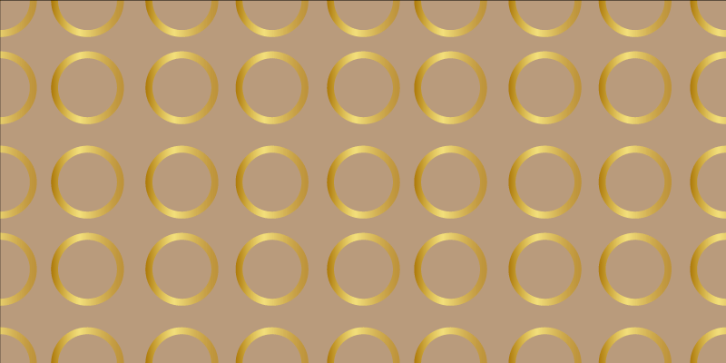 Alfombra vinílica rayas patrón circular geométrico - TenVinilo