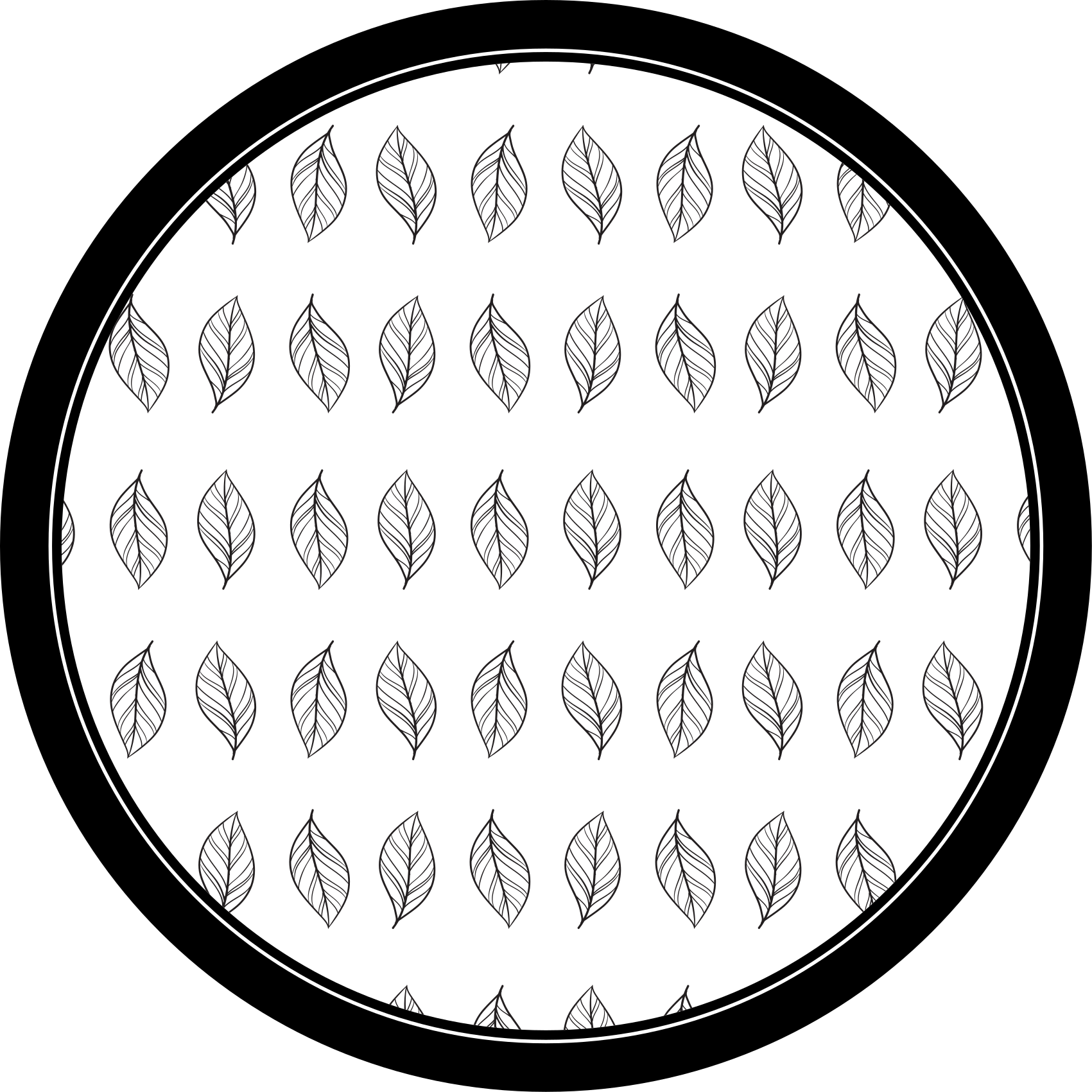 Alfombra vinilo flores esquema botánico - TenVinilo