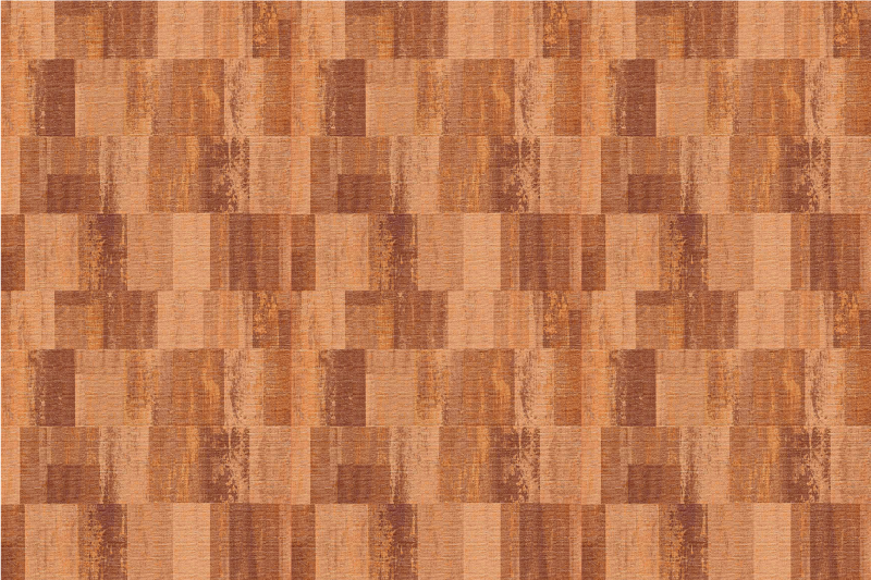 Alfombra vinílica madera ilusión de parquet - TenVinilo