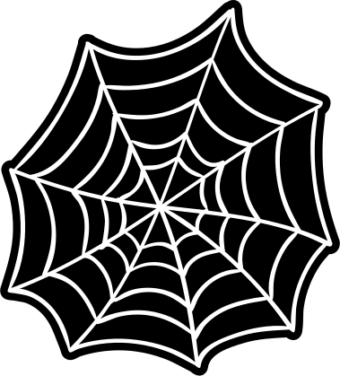 Alfombra vinílica juvenil diseño de telaraña - TenVinilo