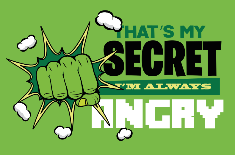 Alfombra vinílica infantil de Hulk - TenVinilo