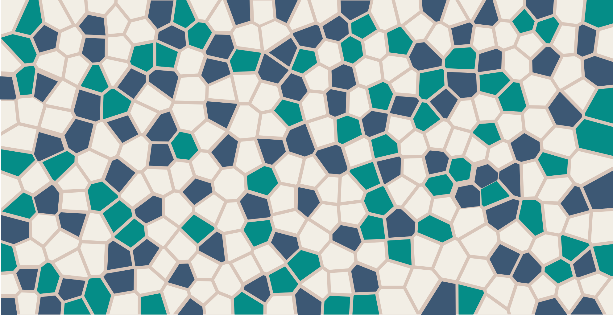 Alfombra vinílica mosaico mosaico rajola trencadís - TenVinilo