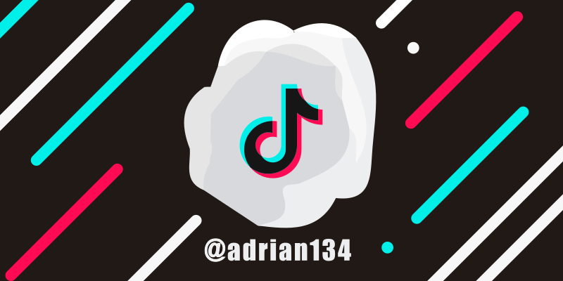 Alfombra vinílica personalizable Tik Tok - TenVinilo