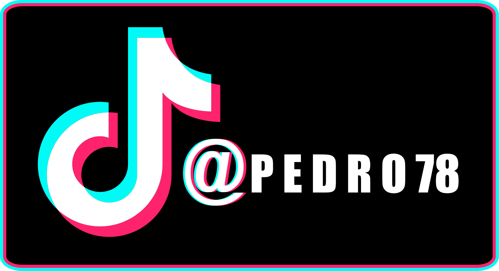 Alfombra vinílica personalizable  Tik Tok - TenVinilo