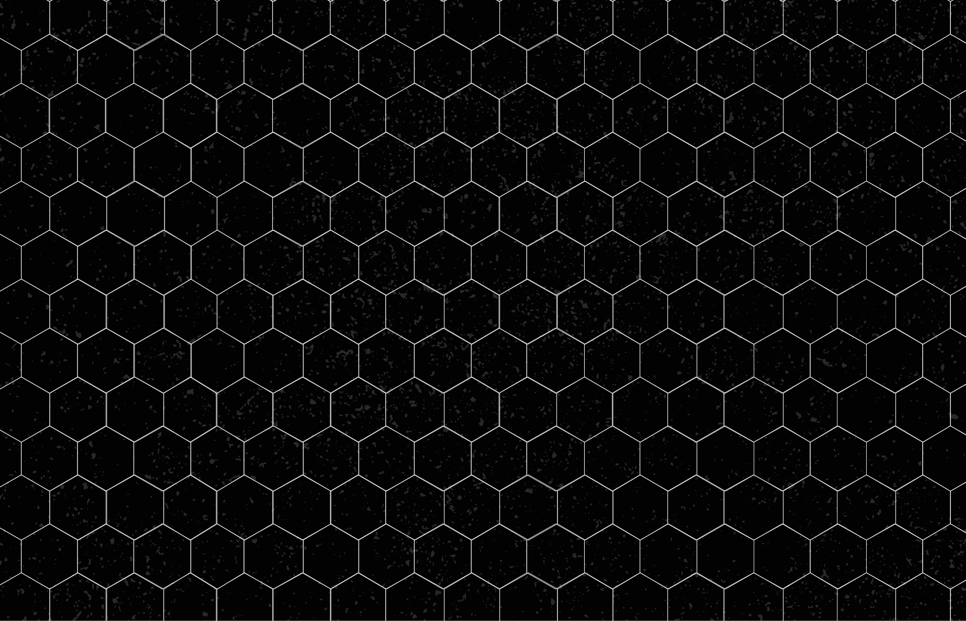 Alfombra de vinilo geométrica damero hexagonal - TenVinilo