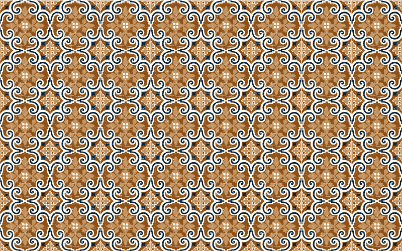 Alfombra pvc cocina azulejos estilo cemento - TenVinilo