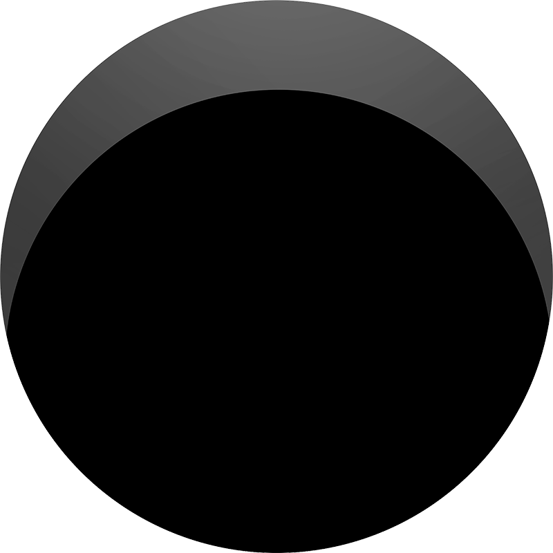 Alfombra vinílica redonda agujero negro suelo - TenVinilo