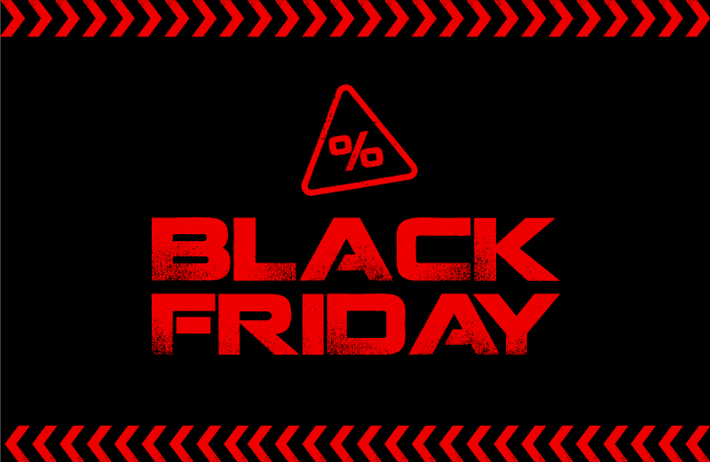 Alfombra vinilica negra ¡Black Friday! - TenVinilo
