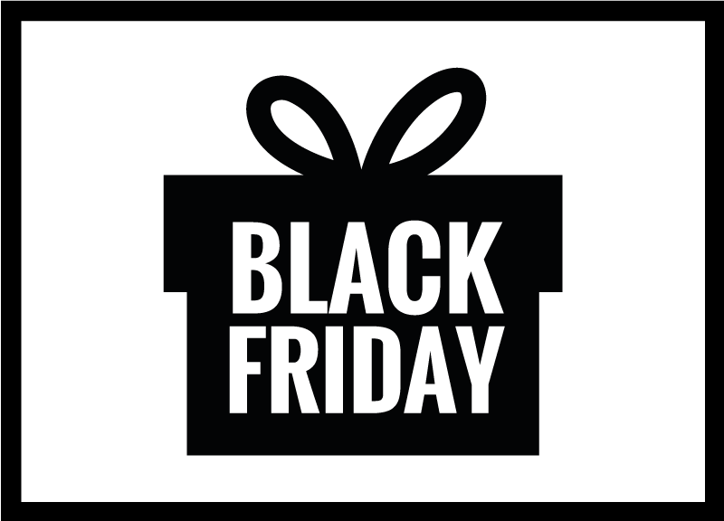 Alfombra vinilo rectangular regalo Black Friday - TenVinilo
