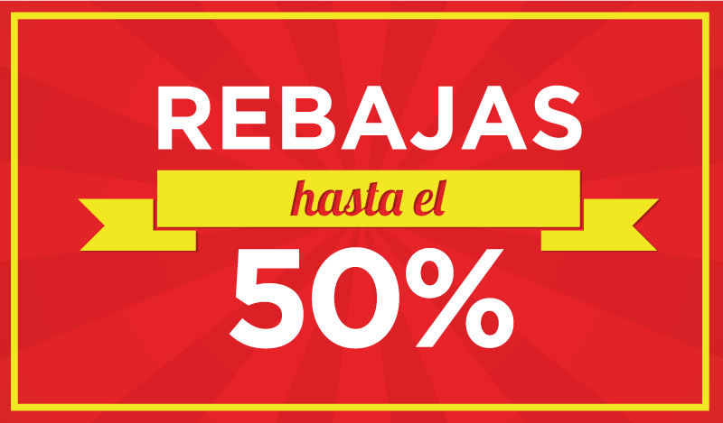 Alfombra de vinilo roja rebajas personalizada - TenVinilo