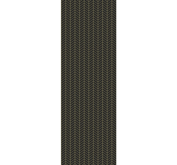 Papel pintado geométrico patrón de flecha moderno - TenVinilo