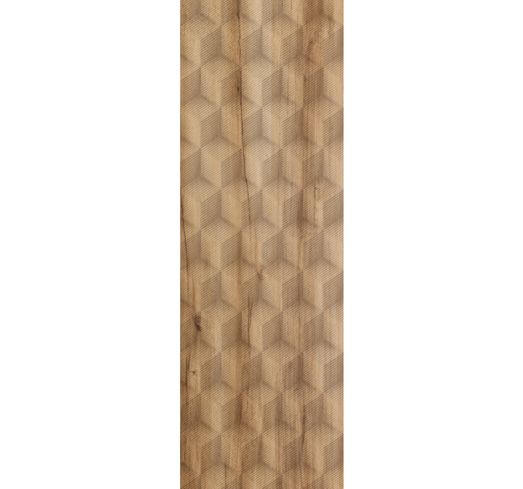 Papel pintado texturas motivo de cubos 3d - TenVinilo