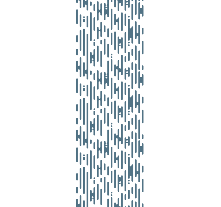 Papel pintado geométrico patrón de líneas abstractas - TenVinilo