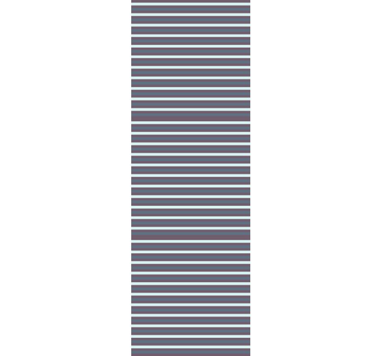 Papel pintado rayas elegante diseño en gris y blanco - TenVinilo