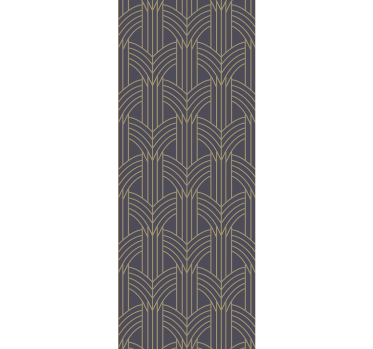 Papel pintado salón estilo art déco - TenVinilo