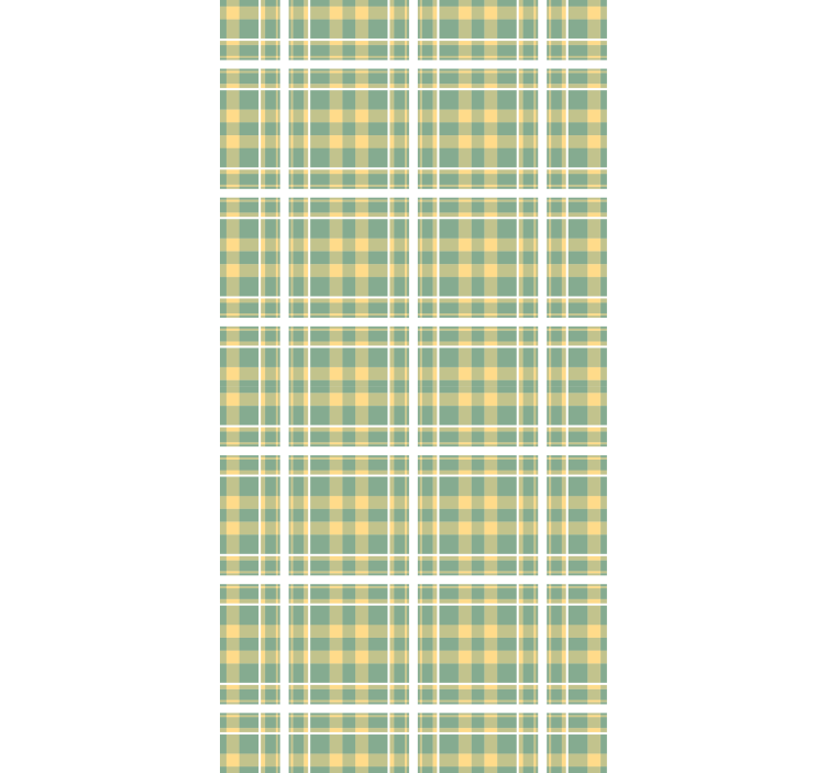 Papel pintado texturas inspiración textil a cuadros - TenVinilo