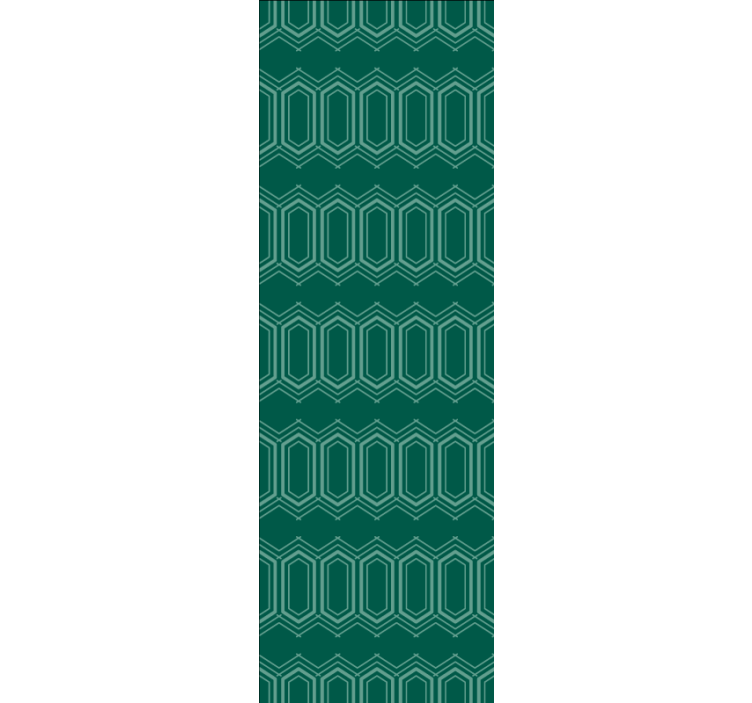 Papel pintado geométrico formas gráficas elegantes - TenVinilo