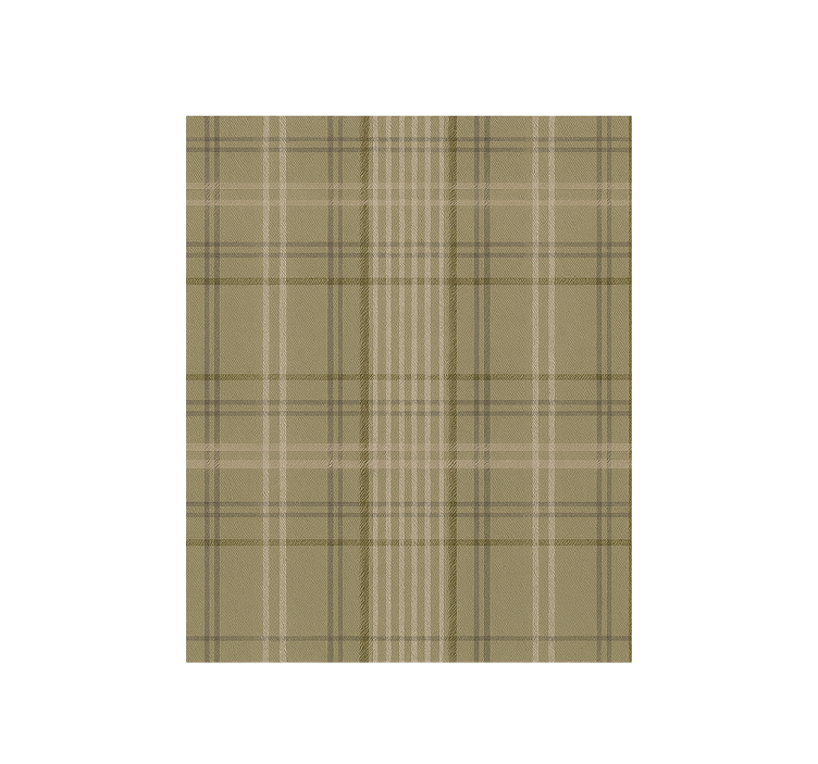 Papel pintado vintage diseño de oliva gris de los años 60 - TenVinilo