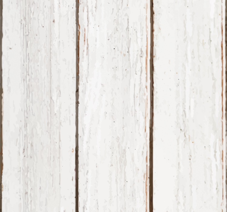 Papel pintado madera paneles blancos texturizados - TenVinilo