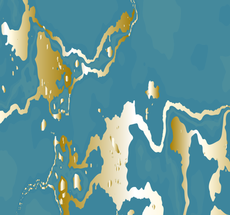 Papel pintado texturas patrón de onda abstracto - TenVinilo