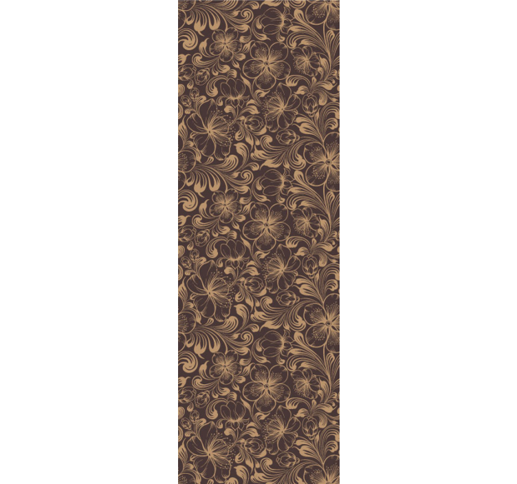 Papel pintado azulejos azulejo ornamental - TenVinilo