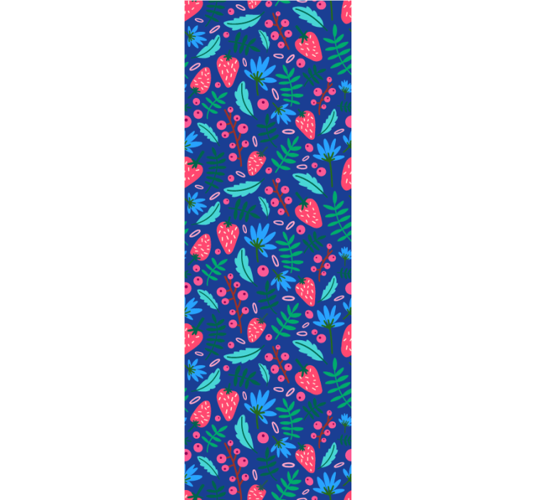 Papel pintado hojas patrones botánicos florales - TenVinilo