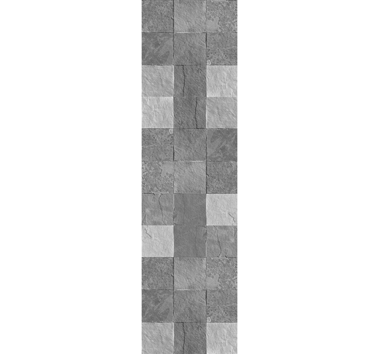 Papel pintado piedra forma geométrica - TenVinilo