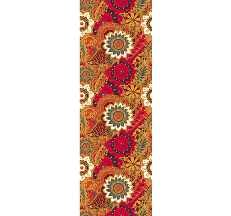 Papel pintado ornamental mandala inspirado - TenVinilo