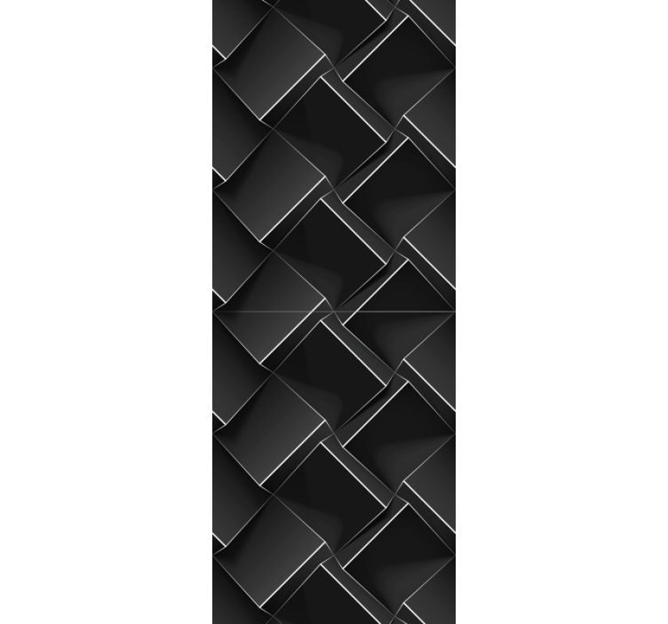 Papel pintado geométrico complejidad geométrica - TenVinilo