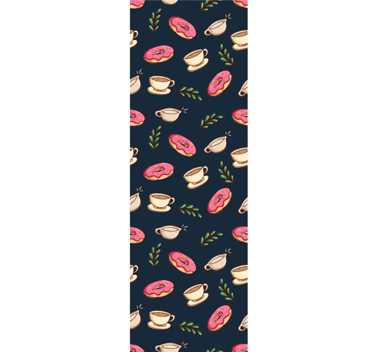 Papel pintado cocina motivo de desayuno - TenVinilo