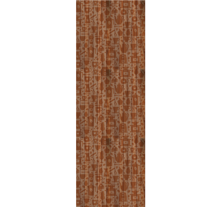 Papel pintado cocina motivos de cafeteria - TenVinilo