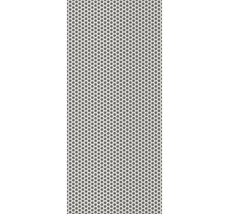 Papel pintado geométrico diseño de puntos geométricos - TenVinilo