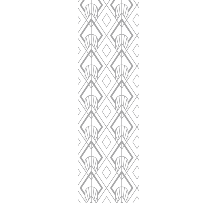 Papel pintado geométrico complejidad geométrica - TenVinilo