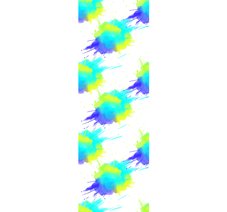 Papel pintado abstracto motivo de pintura salpicada - TenVinilo