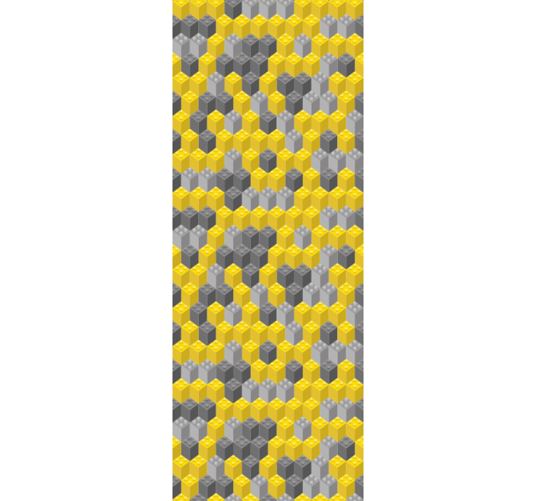 Papel pintado geométrico malla geométrica - TenVinilo