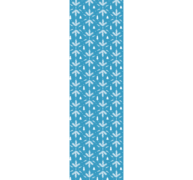 Papel pintado de arte copos de nieve intrincados - TenVinilo