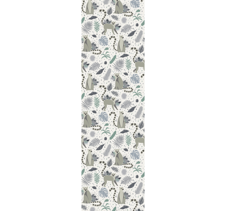 Papel pintado animal patrones de animales de safari - TenVinilo