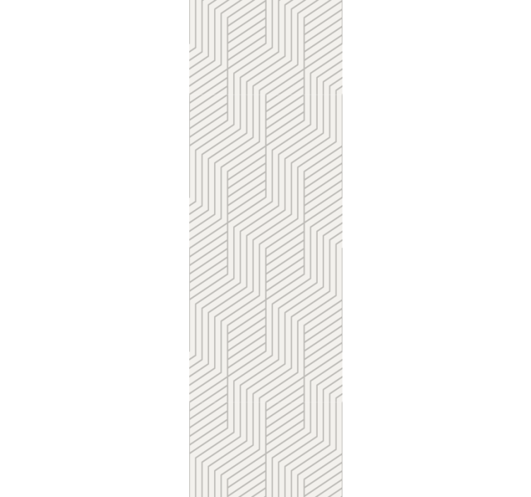 Papel pintado geométrico patrón de laberinto lineal - TenVinilo