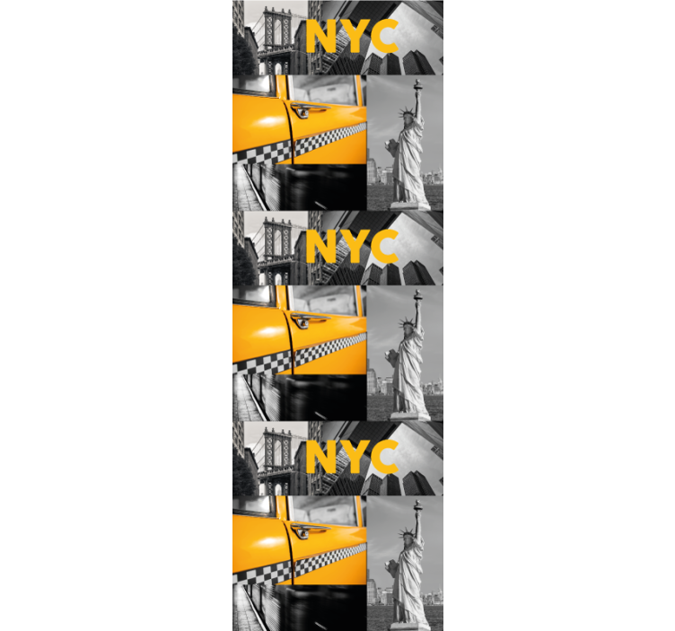 Papel pintado ciudades collage urbano - TenVinilo