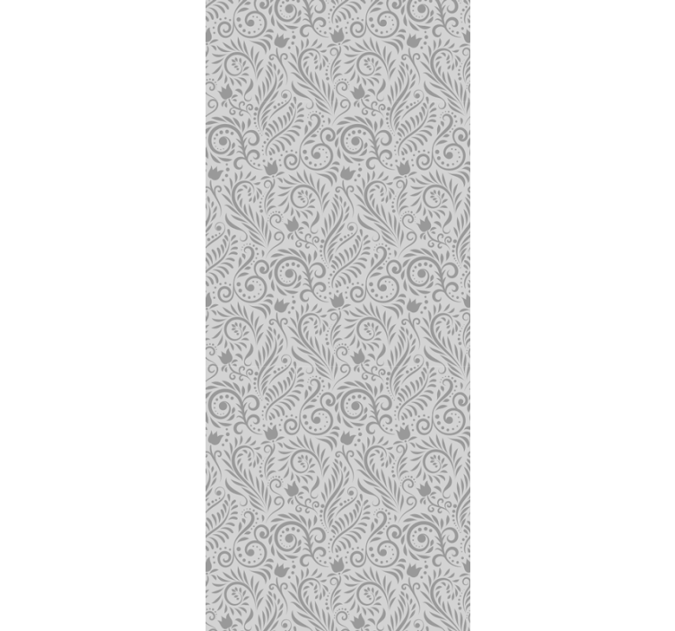 Papel pintado ornamental paisley intrincado - TenVinilo