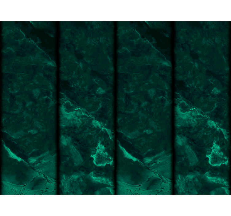 Papel pintado texturas efecto mármol esmeralda - TenVinilo