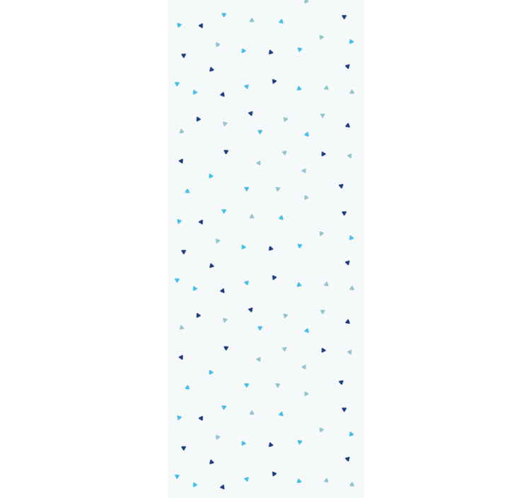 Papel pintado geométrico triangulos minimalistas - TenVinilo