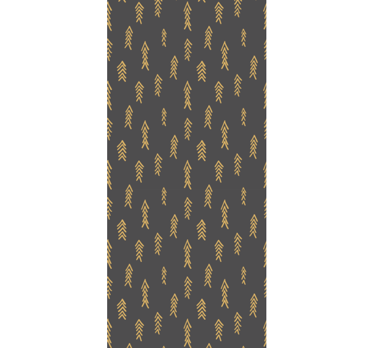 Papel pintado geométrico motivo de patrón de flecha - TenVinilo