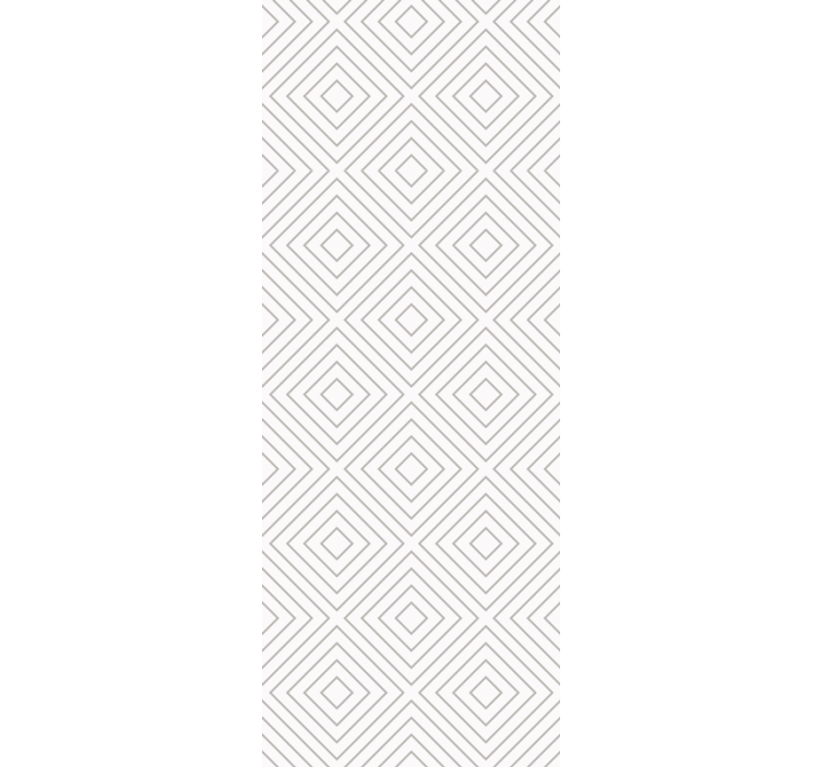 Papel pintado geométrico forma geométrica de diamante - TenVinilo